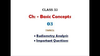 CHEM  Class 11  Basic Concepts  Eudiometry Analysis  03  JEE Main ADVANCED [upl. by Ainafetse]