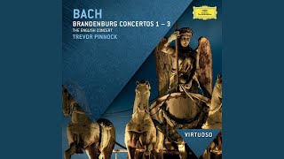 JS Bach Brandenburg Concerto No 1 in F Major BWV 1046  I Allegro [upl. by Bjork969]