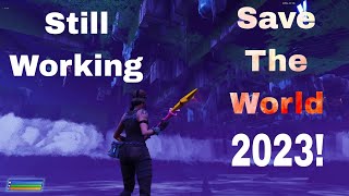 UNDER THE MAP GLITCHES IN SAVE THE WORLD still working in 2023  Stonewood save the world [upl. by Idac]