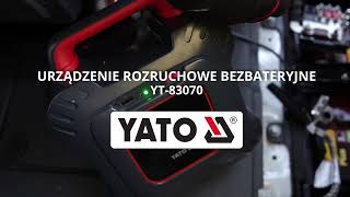 YT83070 URZĄDZENIE ROZRUCHOWE BEZBATERYJNE [upl. by Urban]