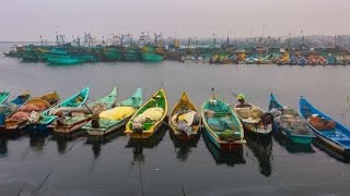 Cyclonic storm to cause rainfall over districts of coastal Andhra Tamil Nadu [upl. by Led]