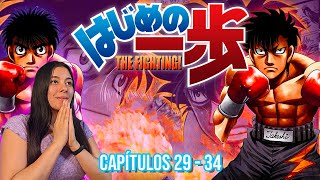 UNA EPICA BATALLA IPPO VS SENDO  REACCION A HAJIME NO IPPO  Capítulos 29  34  Novato del año [upl. by Nabe]