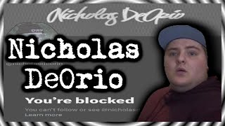 the end of Nicholas DeOrio [upl. by Cordelia]