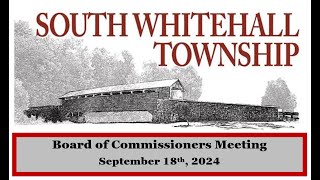 2024 09 18  SWT Board of Commissioners Meeting [upl. by Nyllaf]