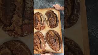 Score and Bake Marble Rye Sourdough 🔪🍞 [upl. by Zerlina]