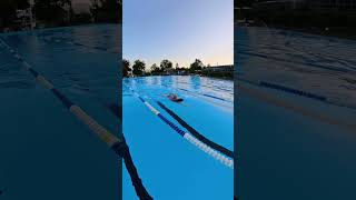 Smooth freestyle swimming swimming [upl. by Durtschi]