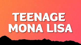 Alfie Castley  Teenage Mona Lisa Lyrics [upl. by Nihs]