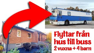 Flyttar ur huset och in i bokbussen [upl. by Felder]