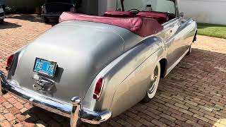 1963 RR Silver Cloud Drophead [upl. by Debor499]