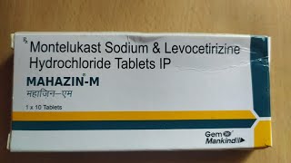 Montelukast amp Levocetirizine Tablet review in hindi  MahazinM tablet [upl. by Arriek]