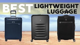 The 4 Best Lightweight Luggage for Travel [upl. by Ainirtac]