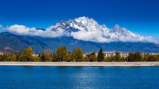 Live Take in magnificent views of Yulong Snow Mountain in southwest Chinas Yunnan – Ep 4 [upl. by Idihc]