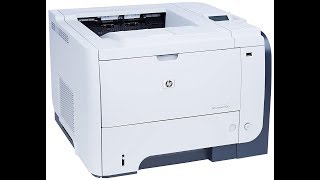 how to print on auto both side of paper HP laserjet p3011p3015 Duplex printing  duplex hp p3015 [upl. by Eannaj]