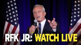 WATCH LIVE RFK Jr addresses Libertarian National Convention [upl. by Eatnwahs]