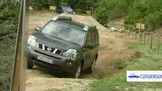 Nissan Xtrail 2  caradisiactv [upl. by Neral]