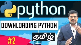 2 Downloading Python Updated  Python Foundation in Tamil [upl. by Cleodal585]