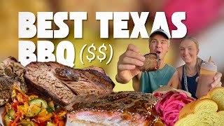 Australians try Texas BBQ in Austin Texas [upl. by Akkire]