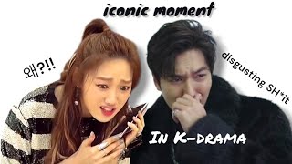 iconic moment in Kdrama kdrama iconic moments [upl. by Amandy]