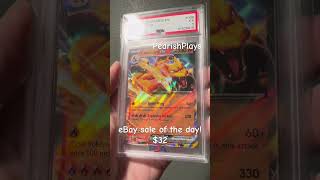 Another Charizard Pokemon Card eBay sale of the day pokemon pokemoncards shorts [upl. by Naniac]