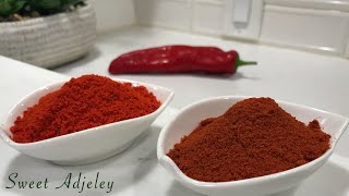 How To Make Paprika Powder At Home With Just One Ingredient Two Ways Homemade Smoked Paprika Powder [upl. by Icat]