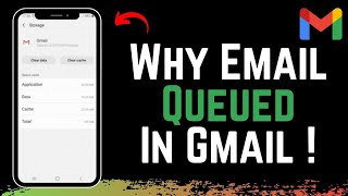 Why Email Queued in Gmail [upl. by Leclair]