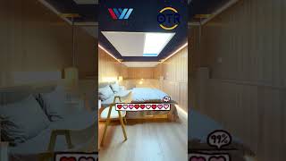 2024 WZH creative motorhome tiny house on wheels prefab home airbnb airbnb motorhome [upl. by Dnomar]