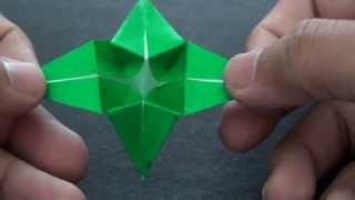 Calyx Flowers amp Roses Origami Tutorial [upl. by Airakaz693]