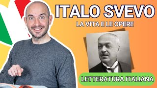 Letteratura italiana  Italo Svevo la vita e le opere  Impara litaliano con Francesco [upl. by Bracci]