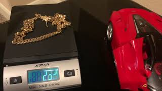 Miami Cuban Link Review 11mm  Daniel Jewelry Inc [upl. by Virginia]