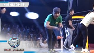 DJ Jhai Ho fails to get in the top 2  Marbles Grande  Minute To Win It [upl. by Hawthorn]