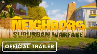 Neighbors Suburban Warfare  Official Reveal Teaser Trailer [upl. by Tannen287]