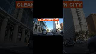 CAPE TOWN CITY  WORLD CLASS CITY capetown capetowntourism youtubeshorts youtubeshort [upl. by Anwahsed]