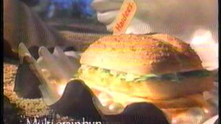 Hardees  Fish Sandwich  1990 [upl. by Brodie449]