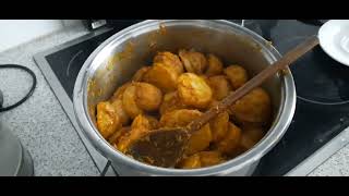 How to cook delicious cocoyam porridge [upl. by Najed]