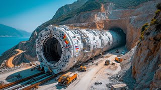 The Secrets of Massive Tunnel Boring Machines Unveiled [upl. by Adianes]