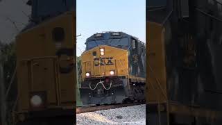 Chasing amp Pacing CSX 1982 Seaboard System Heritage Unit northbound [upl. by Airolg]