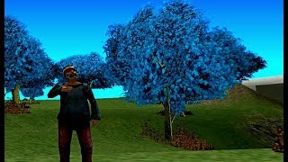 BEAUTIFUL VEGETATION for your GTASAMP » 100 subs special [upl. by Eeruhs]