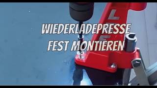 Wiederladepresse Aufbauanleitung und Tipps Lee Breech Lock [upl. by Sunda830]