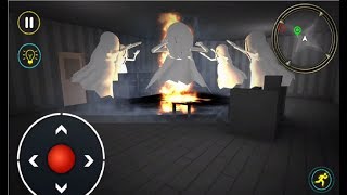 ► Scary Ghost House 3D Episode 2 Z amp K Horror Ghost House Game  Android Gameplay [upl. by Chadburn]