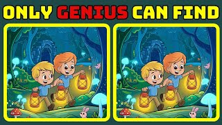 🧠🧩Spot the 3 Differences  Only Genius Can Find Find The Difference  2 [upl. by Nyleuqaj]