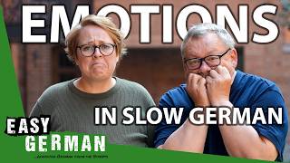 Emotions in Slow German  Super Easy German 263 [upl. by Amehr]