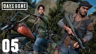 DAYS GONE 05 PS5  Il Faut Sauver Boozer  Rediff Live Part 5 [upl. by Arsuy]