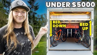 We Built Our Dream Camper On a Budget [upl. by Ylnevaeh]