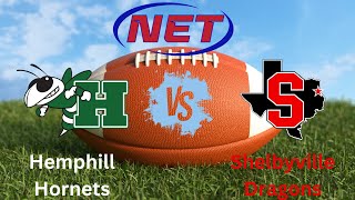 HS Football Hemphill vs Shelbyville [upl. by Yennor]