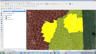 Intro 13  QGIS Dissolve Selections Layering [upl. by Nile362]