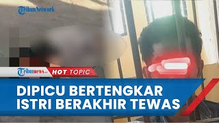 Dipicu Pertengkaran Seorang Suami di NTT Nekat Bunuh Istri dengan Sebilah Parang karena Emosi [upl. by Ndnarb]