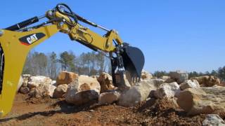 Adjusting Auxiliary Flow on Cat® F2 Backhoe Loaders [upl. by Nila733]