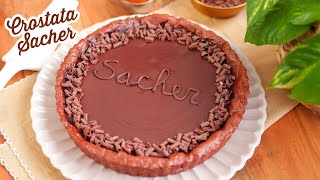 CROSTATA al CIOCCOLATO SACHER da provare assolutamente  LifeampChiara [upl. by Branscum]