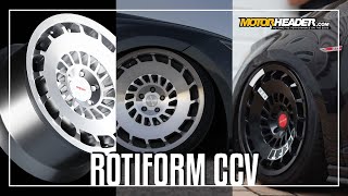 Rotiform CCV wheels from Motor Header India [upl. by Gefen]