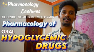 PHARMACOLOGY OF ORAL HYPOGLYCEMIC DRUGS  INSULIN  DIABETES MELLITUS IN TAMIL [upl. by Salakcin]